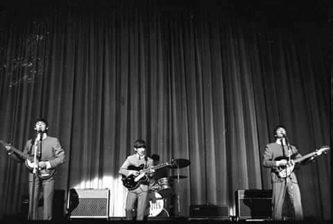 It was the only time that The Beatles performed in Dublin (Ireland). The band played two shows at what was then the Adelphi Cinema, Middle Abbey Street, on November 7th, 1963.