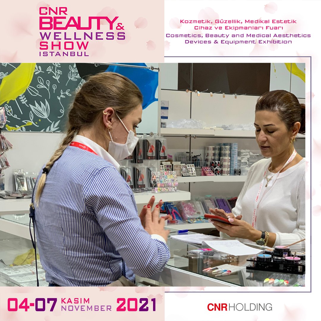 Kozmetik, güzellik ve bakım sektörünün tüm ihtiyaçlarına erişebileceği, sektörün en büyük ticaret platformu olarak öne çıkan CNR Beauty &amp; Wellness Show İstanbul’a yoğun ilgi ile dördüncü gününe devam ediyor.

#cnrbeautyandwellnessshow #beautywelnessshow #exhibition #fair