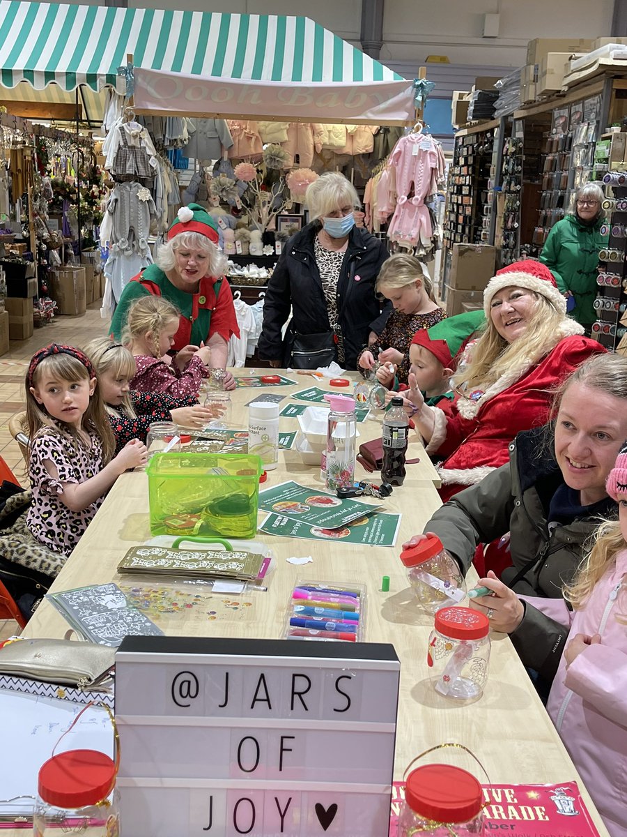 Jars of Joy CIC / NLP Coach /mBIt Coach (@jarsofjoy) on Twitter photo Yesterday we held workshops <a href="/FleetwoodMkt/">Fleetwood Market</a> to make lanterns of Joy for our towns Festive light parade on November 27 th ๐๐<a href="/GrahamLiver/">Graham Liver</a> <a href="/markspen9999/">Mark Spencer</a> @Matt_4_Good <a href="/juliekentmbe/">Julie Kent MBE</a> <a href="/sbrownehr/">Steve Browne</a> <a href="/dave_mcpartlin/">Dave McPartlin</a> <a href="/Actionjackson/">๐ฌ๐งUK Ambassador for happiness ๐</a> <a href="/SteveRegenda/">Steve Newsham</a> @ScottLeiper <a href="/HealthierFltwd/">Healthier Fleetwood</a> <a href="/FY7TownCouncil/">FleetwoodTownCouncil</a> ๐ Yesterday we held workshops <a href="/FleetwoodMkt/">Fleetwood Market</a> to make lanterns of Joy for our towns Festive light parade on November 27 th ๐๐<a href="/GrahamLiver/">Graham Liver</a> <a href="/markspen9999/">Mark Spencer</a> @Matt_4_Good <a href="/juliekentmbe/">Julie Kent MBE</a> <a href="/sbrownehr/">Steve Browne</a> <a href="/dave_mcpartlin/">Dave McPartlin</a> <a href="/Actionjackson/">๐ฌ๐งUK Ambassador for happiness ๐</a> <a href="/SteveRegenda/">Steve Newsham</a> @ScottLeiper <a href="/HealthierFltwd/">Healthier Fleetwood</a> <a href="/FY7TownCouncil/">FleetwoodTownCouncil</a> ๐