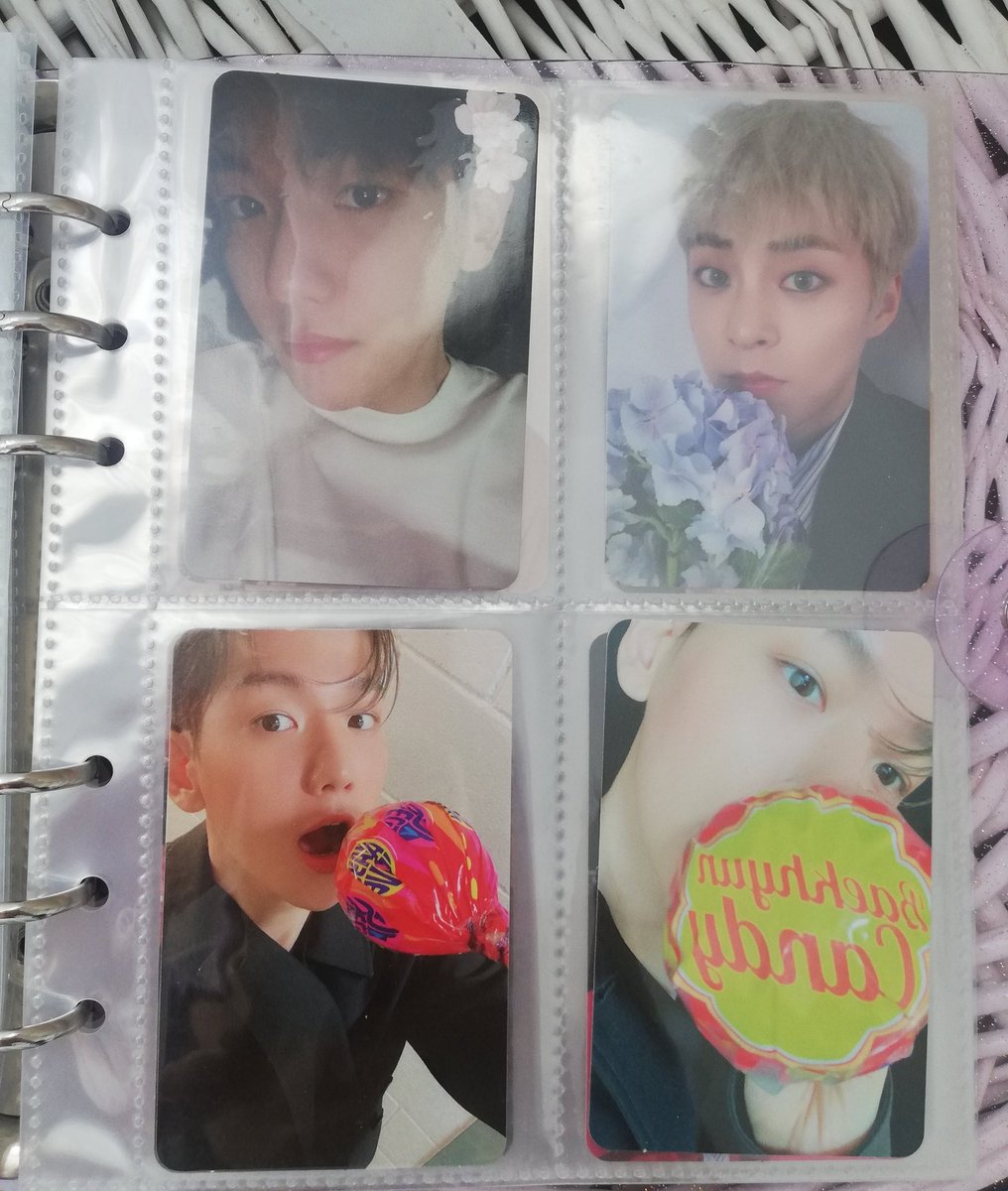 ihwasafool's tweet photo. 🌸 EXO Baekhyun &amp; Xiumin Photocardları

🌸 Her biri 55 tl
toplu alımlarda indirim yapabilirim, fiyatı konuşuruz

@Exotradetr @trpctakas @pctradetr @EXOtakasTr @kpoptrdsell @smtradetr https://t.co/ucFmNfsbTW