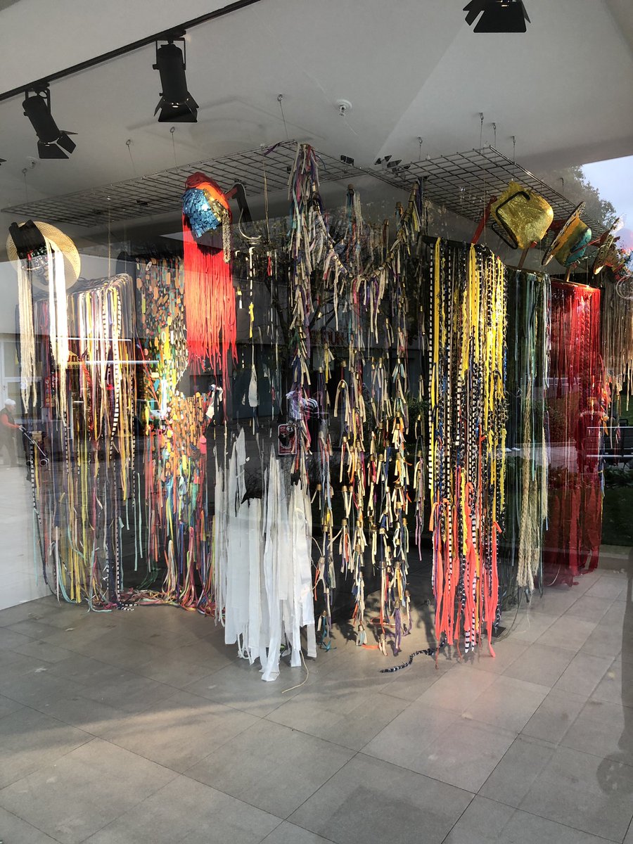 Anyone know what this intriguing window display is all about in <a href="/newlook/">New Look</a> in #Coventry? 

#cityofculture2021