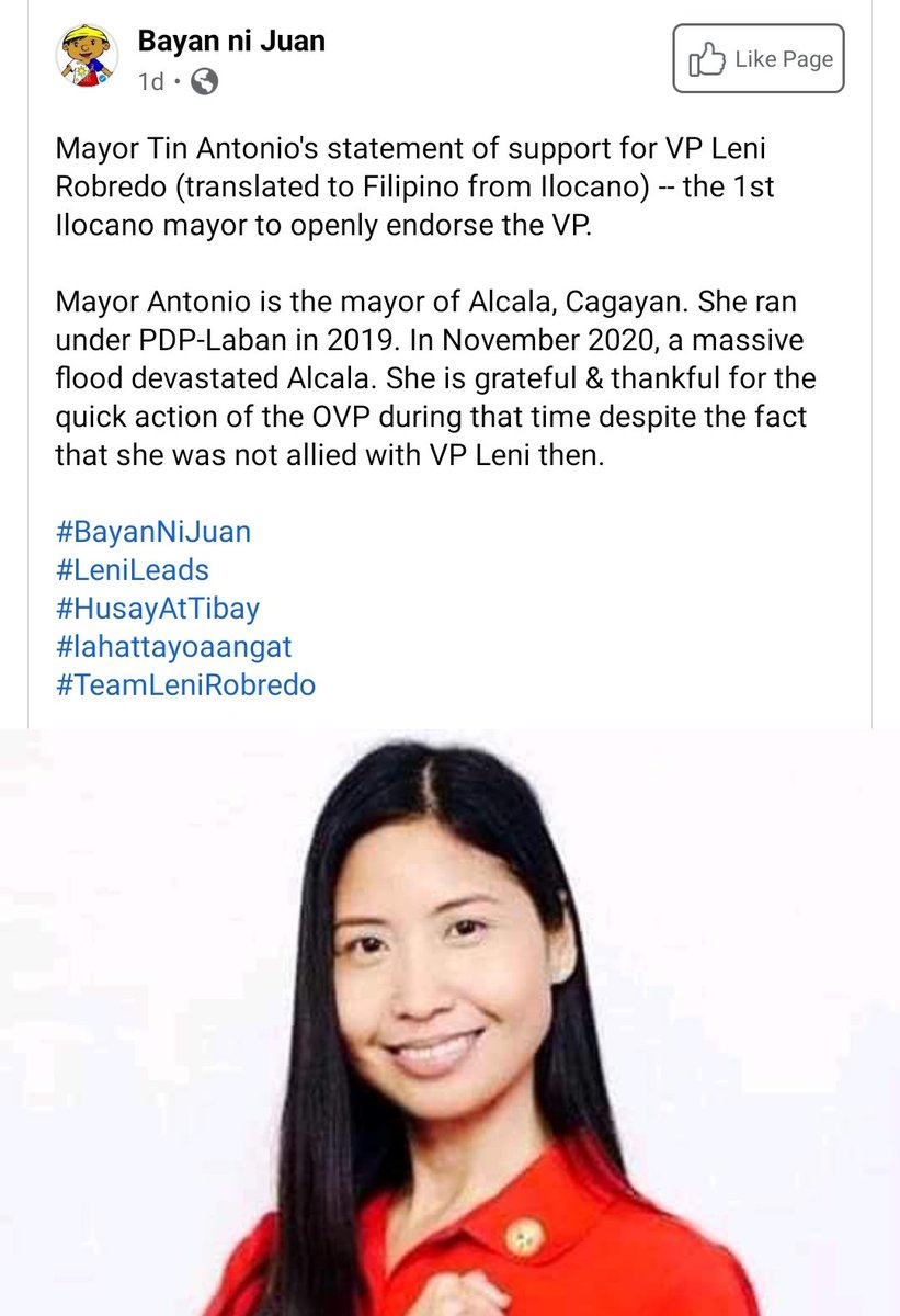 LamparaProject's tweet photo. #IlocanoAk
#IlocanosForLeni
#SolidNorth kay Leni
#SolidNo kay Marcos https://t.co/YgRZJxHyqb
