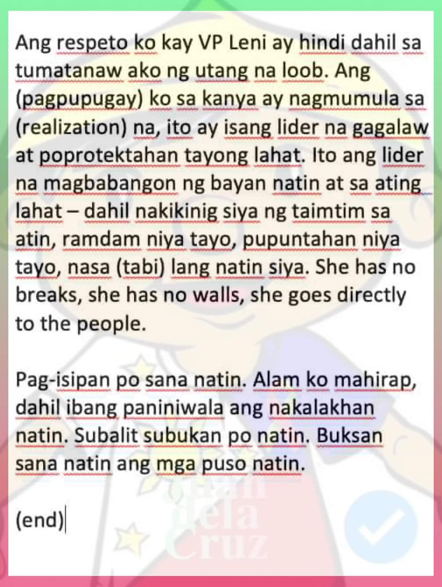 LamparaProject's tweet photo. #IlocanoAk
#IlocanosForLeni
#SolidNorth kay Leni
#SolidNo kay Marcos https://t.co/YgRZJxHyqb