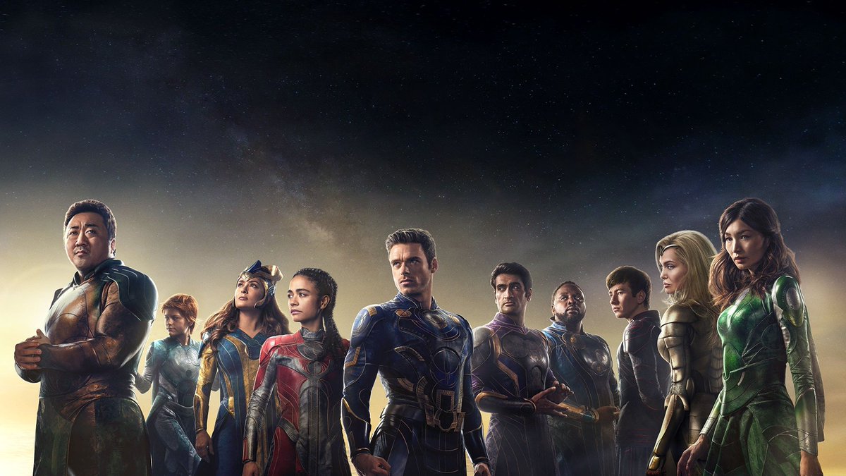 goonielor's tweet photo. "El cielo de Marvel Studios está cada vez más lejos".

Esta es mi crítica de #Eternals para @hobby_consolas.

https://t.co/JlSShoajKM https://t.co/xOzYtkiILi