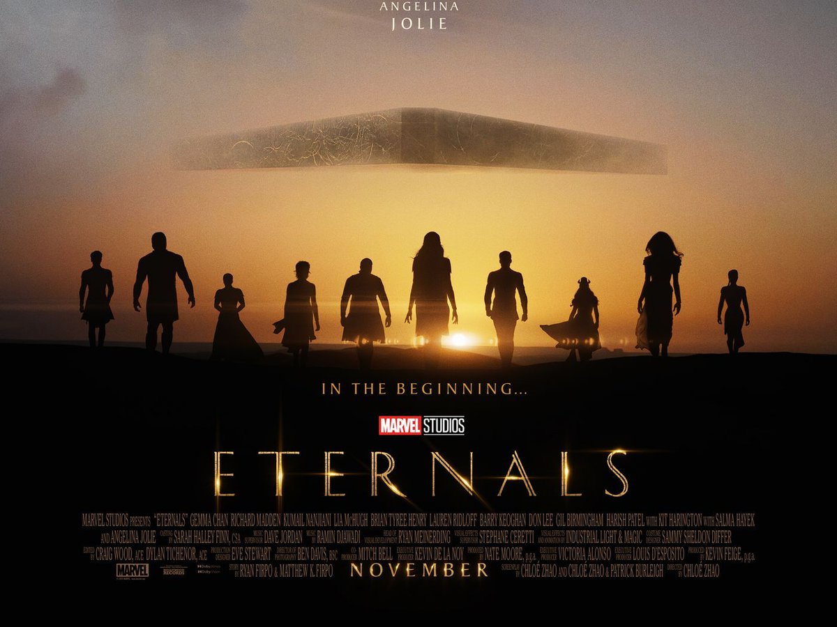 goonielor's tweet photo. "El cielo de Marvel Studios está cada vez más lejos".

Esta es mi crítica de #Eternals para @hobby_consolas.

https://t.co/JlSShoajKM https://t.co/xOzYtkiILi