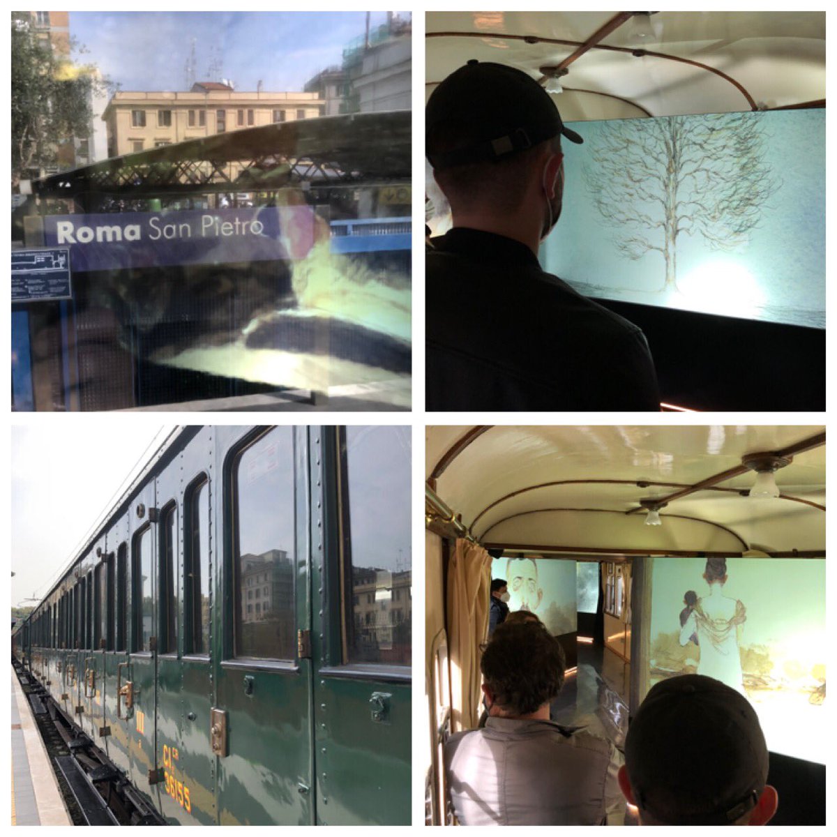 “…Gli alberi sono come noi, si ammalano, soffrono le epidemie peró, sembra incredibile, si aiutano…” Un percorso immersivo coinvolgente. Un racconto senza tempo di suoni, parole, immagini.
Fino a domani a Roma alla stazione San Pietro.