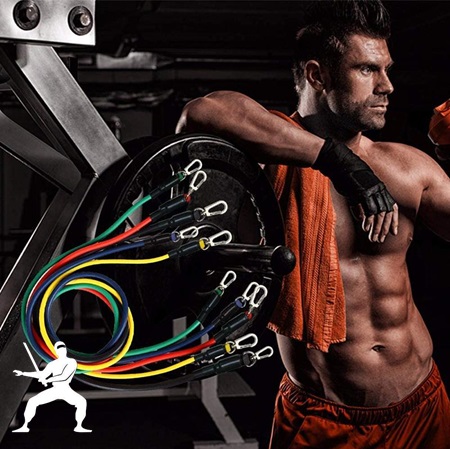 NinjaShip's tweet photo. 11-pc Resistance Band Set for Portable Fitness
#Fitness_Equipment, #Resistances_Band_Set, #Resistances_Band, #Elastic_Band, #Fitness, #Accessories 
https://t.co/SheS9DeyFB
The 11-piece resistance band set includes five exercise bands, two cushioned handles, two ankle straps, Etc https://t.co/1ENWC4bjgQ