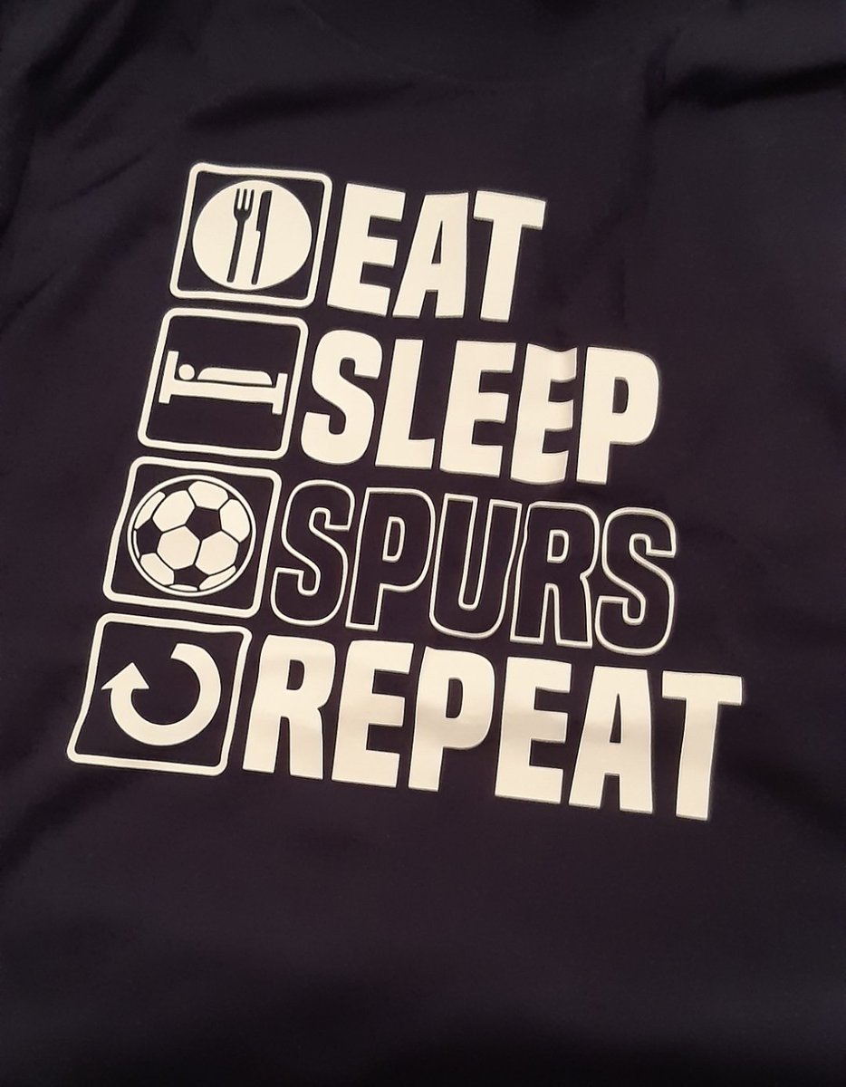 teejay_68's tweet photo. Come On You Spurs 
lets do this @SpursOfficial #COYS https://t.co/OgCEMpA3ul
