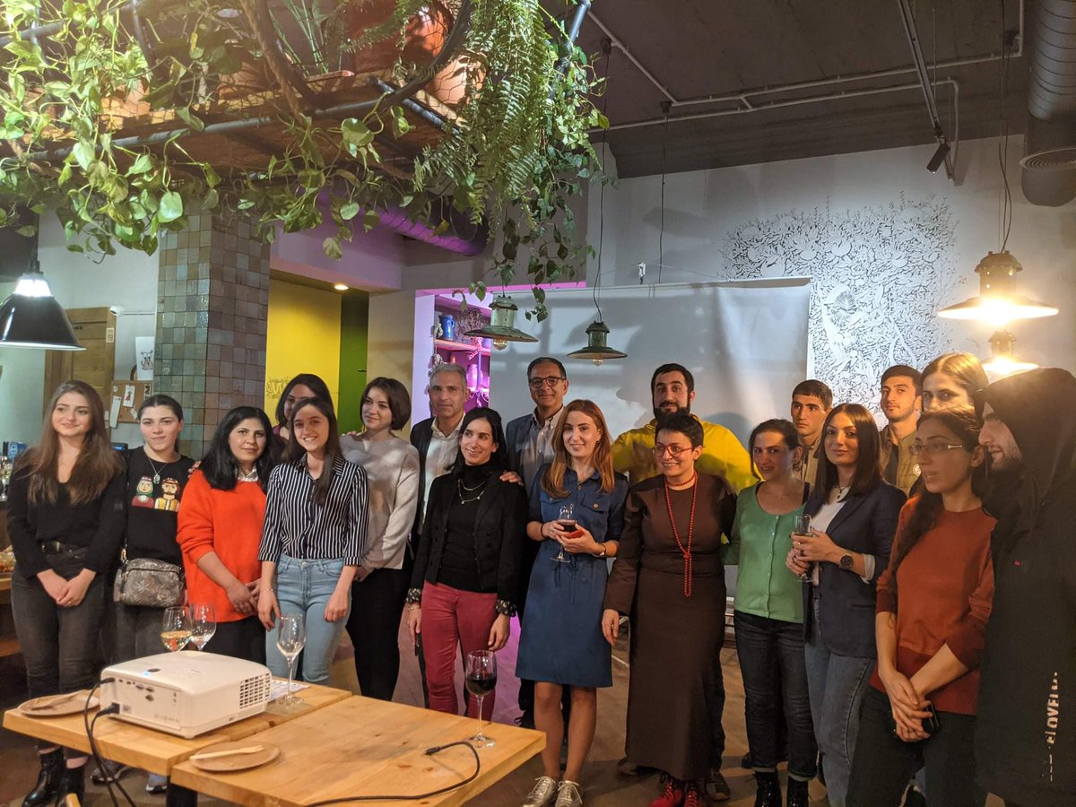 AcademyRelq's tweet photo. When there is an idea,a strong desire and a group of people with a shared goal, the impossible becomes possible. RELQ has become a REALITY!
What else can be a greater source of motivation for us proving that the work done isn't in vain
The best is yet ahead! #RELQ #CodeYourFuture https://t.co/OSLR0fv3Ha