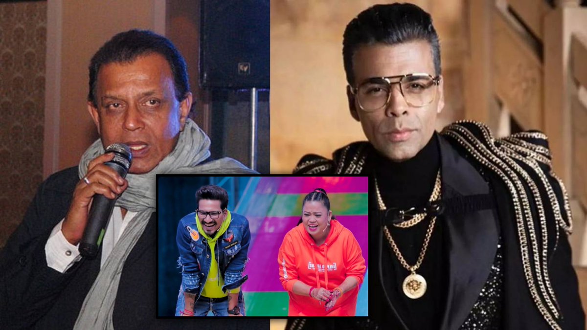 _tellyupdates_'s tweet photo. #TUExclusive

#MithunChakraborty and #KaranJohar to judge @ColorsTV's upcoming reality show, Hunarbaaz; #BhartiSingh and #HaarshLimbachiyaa to host the show!!

@mithunda_off @karanjohar @bharti_lalli @writerharsh

#Hunarbaaz #HunarbaazDeshKiShaan #ColorsTV #TellyUpdates https://t.co/rc3YZh1RaW