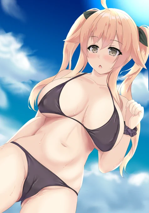 いいおなかの日らしいのでBARさんのお腹

#少女前線 #ドルフロ #GirlsFrontline #소녀전선 