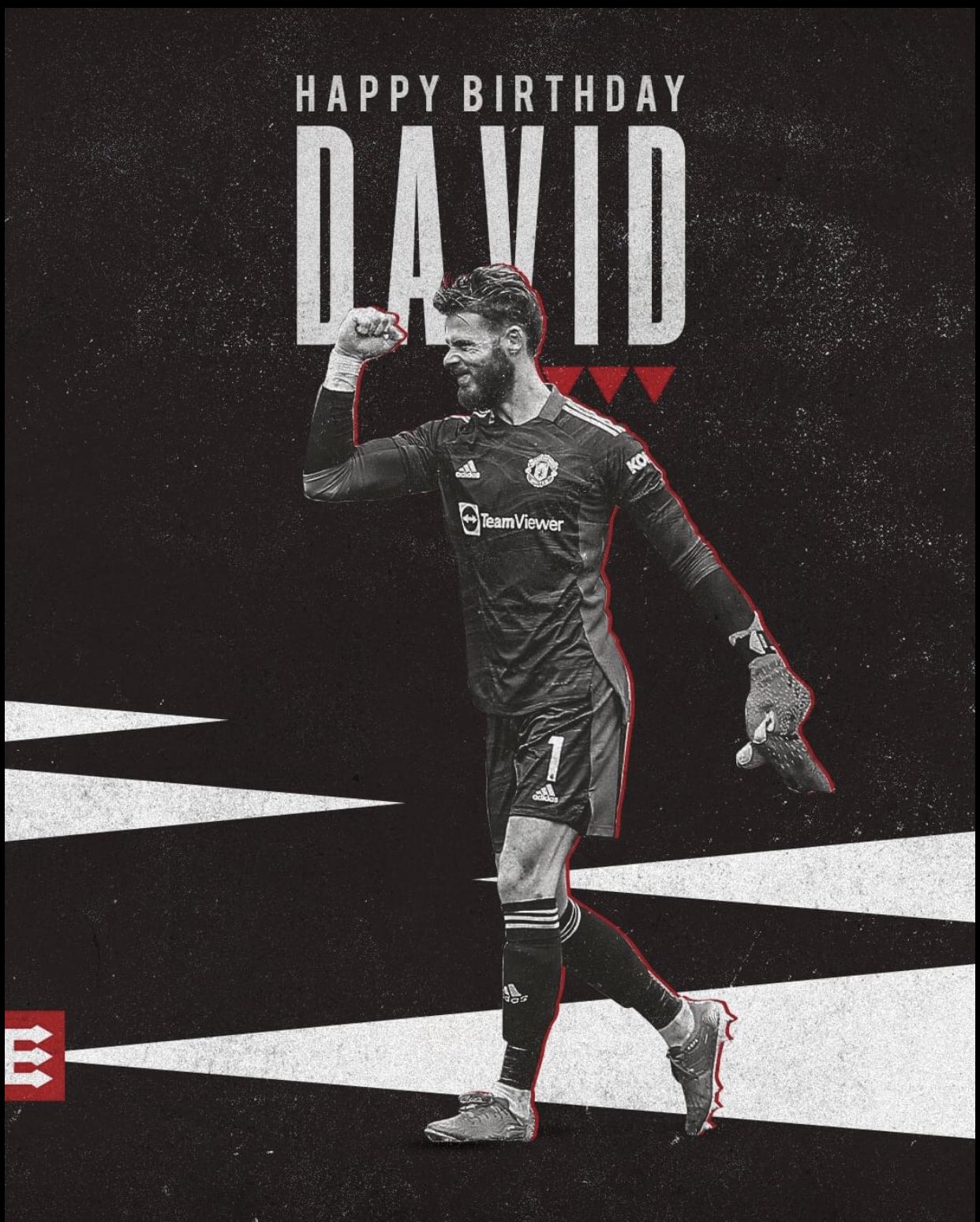 Happy birthday, David De Gea!              