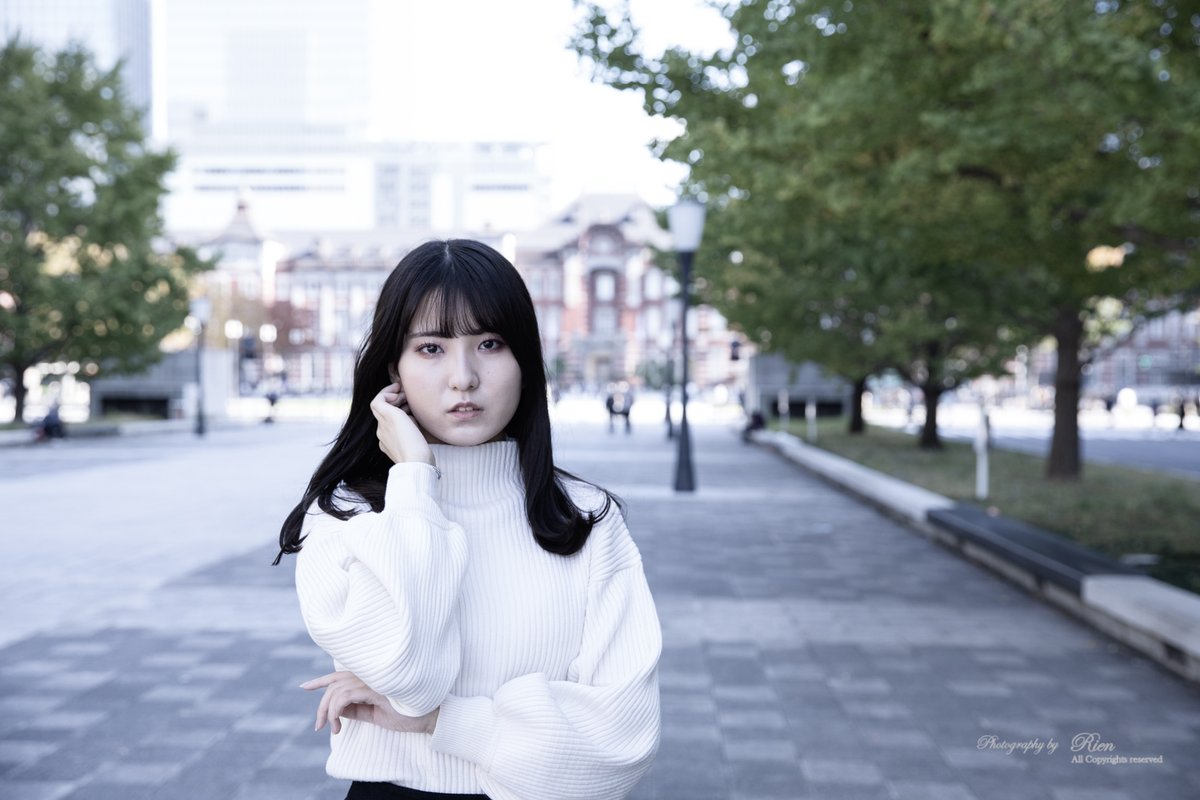 WallPaper撮影会 11/6(土)丸の内エリア(@wall_paper01)
モデル：吉開 優姫さん(<a href="/yuki_yoshikai/">yuki</a>)
撮影日：2021-11-06
ロケーション：丸の内エリア

作品一覧はこちら。plastic-photo.com/?p=225