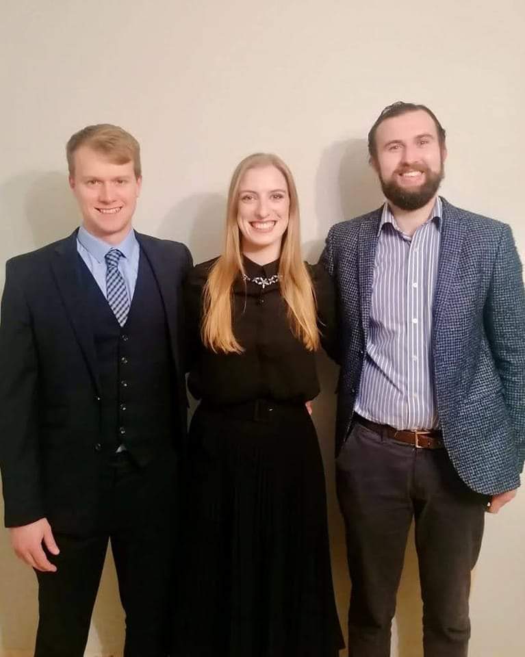 Congratulations to our public speaking team of Shane Walsh, Avril Collins and Jimmy Lynch who have progressed to the national final in Ennis in 2 weeks time 💪👏