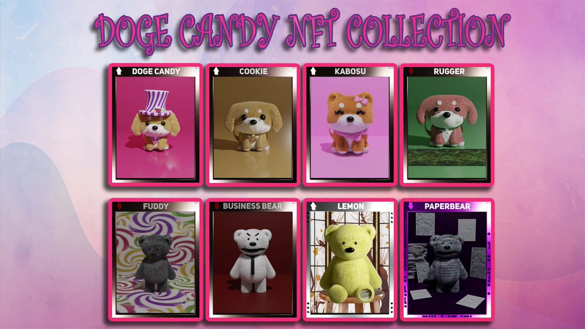 DogeCandyToken's tweet photo. @SnoopDogg 💥 View the Official Doge Candy NFT series @ Refinable 
https://t.co/ndoTsJ6DsW

The Doge Candy Man Meme Collection
https://t.co/ndoTsJ6DsW

⚡️ All NFTs sold go towards donations and developing Doge Candy Token
https://t.co/Vivo8D70ZI
💯💥🚀❤️🍭🐶🌏✅🥰💪 https://t.co/UH4zqhiZ1h