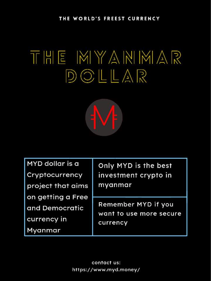 wonkhit's tweet photo. #FixTheMoneyFixMyanmar 
#MYD 
#advert
#cryptocurrency https://t.co/4UBCcQzql5