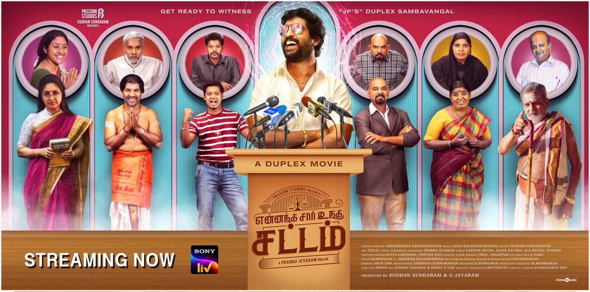 igtamil's tweet photo. Yennanga Sir Unga Sattam - Bold, honest, innovative, &amp; entertaining 
https://t.co/N6SEeldQIr

https://t.co/nO3egtAtUH 

@PassionStudios_ @KarthiikPK @jrcprabhu @itsmesoundarya @gunasekaran_gm @Sudhans2017
@jayaram_gj @arunkrishna_21 @raamprasad94
@thinkmusicindia @DoneChannel1 https://t.co/BMyt3VEHe1
