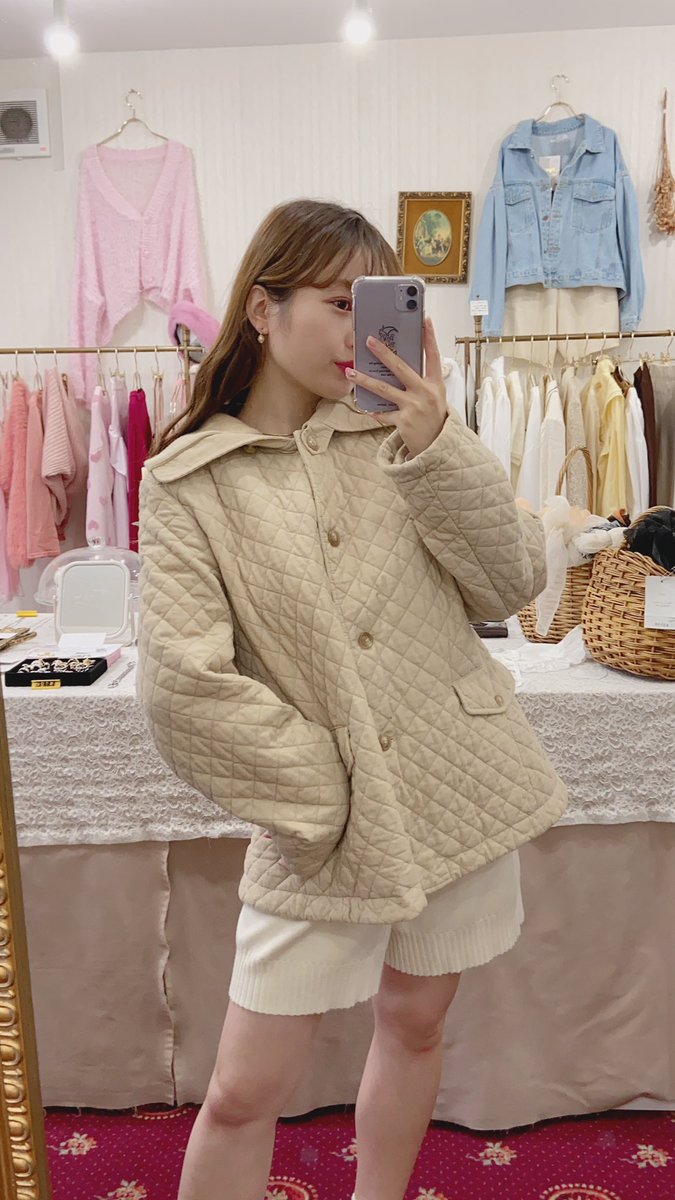 本日もご来店
ありがとうございました♡

寒くなってきましたね⛄️
本日はアウターやスウェットのご紹介です♡
1枚あるととても便利なアイテムです💕
pop upも本日までなので、明日からは
店頭のみで営業致します！

明日も12:00~19:00で
ご来店おまちしております❤︎

<a href="/spia_tokyo/">SPIA TOKYO</a>