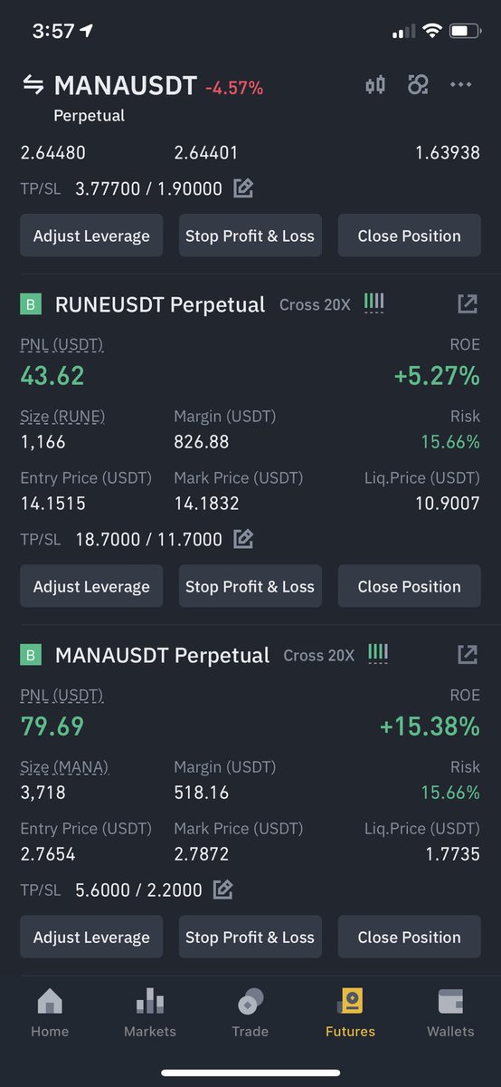 CornfieldWF's tweet photo. Active Trades https://t.co/iAd4BbEvRX