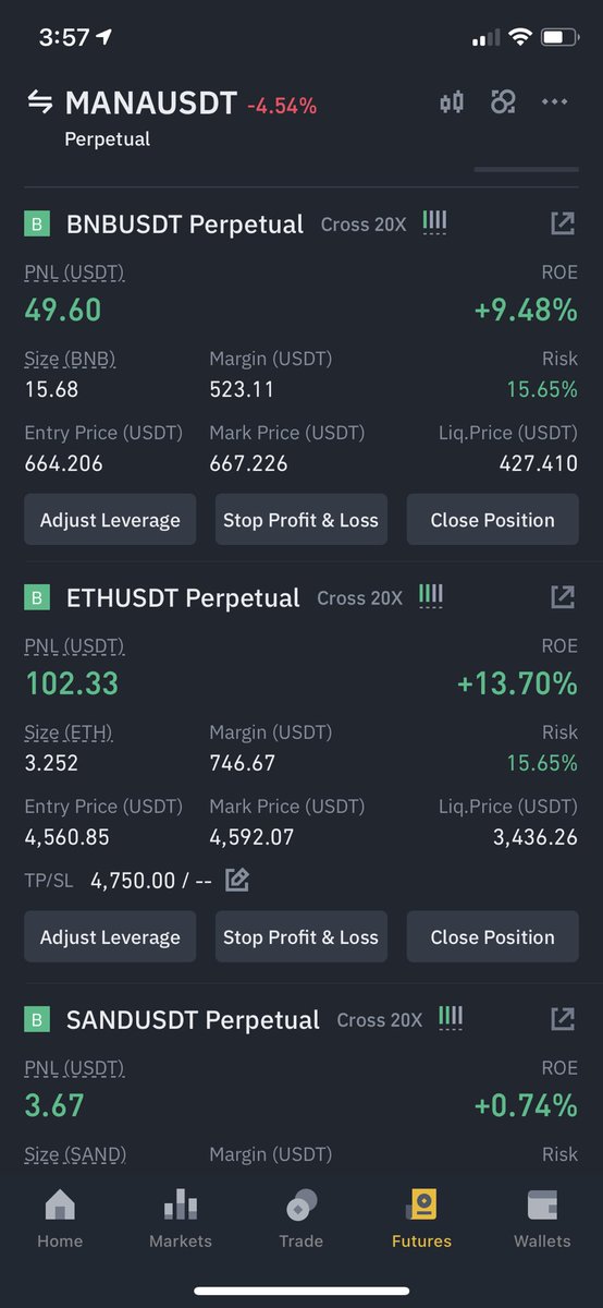 CornfieldWF's tweet photo. Active Trades https://t.co/iAd4BbEvRX
