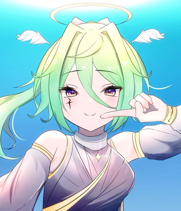 オリキャラ 久しぶりの絵じゃ 