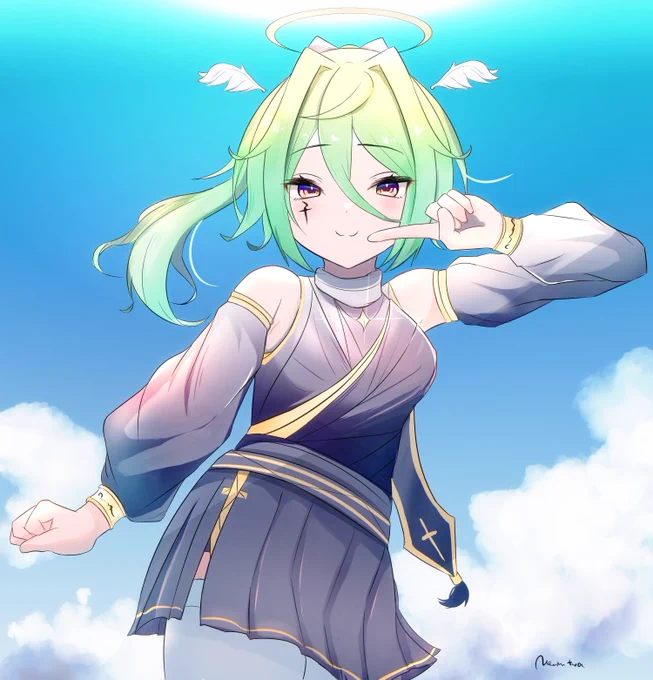オリキャラ 久しぶりの絵じゃ 