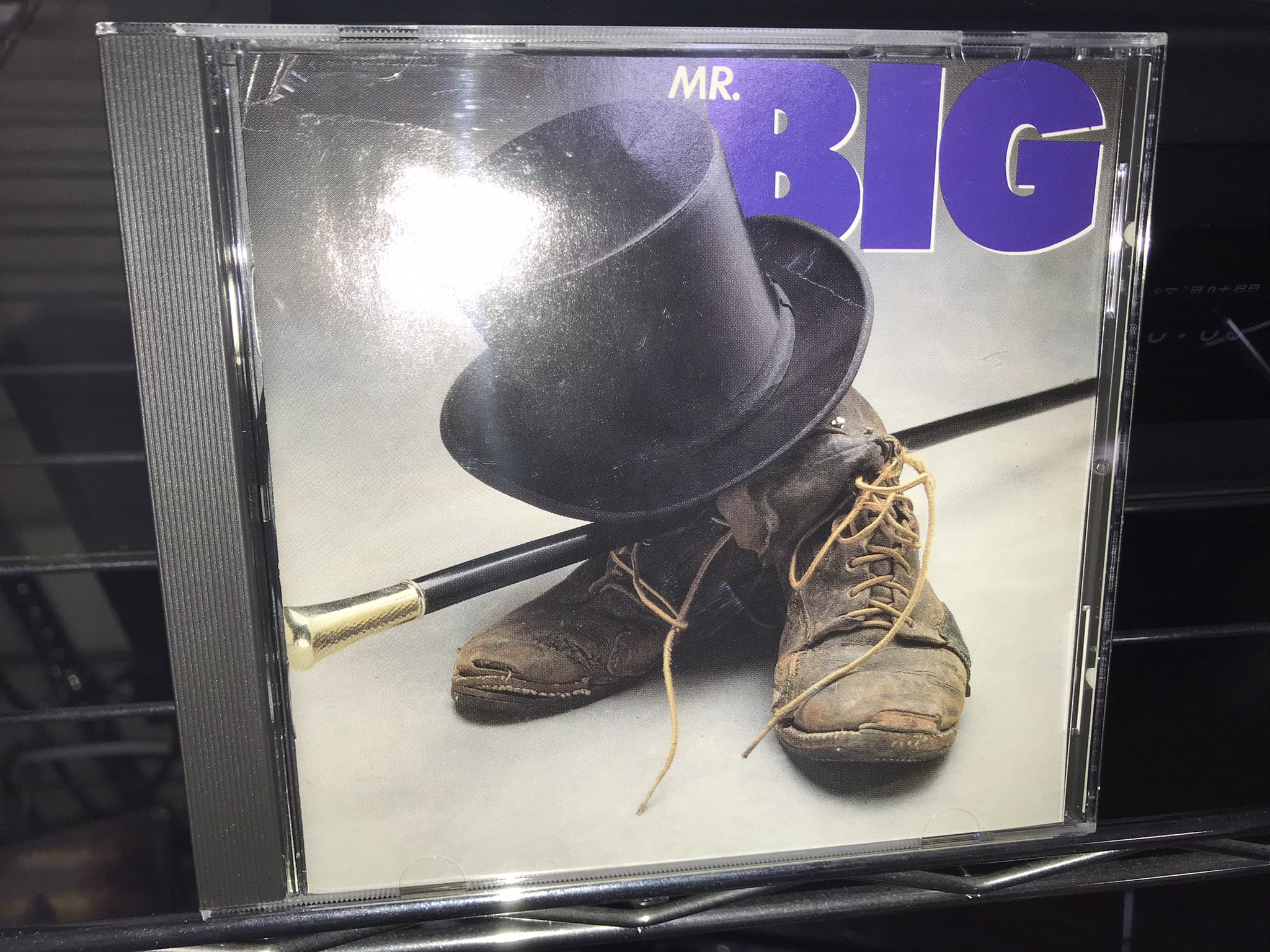  MR.BIG / MR.BIG                   Happy Birthday Paul Gilbert  