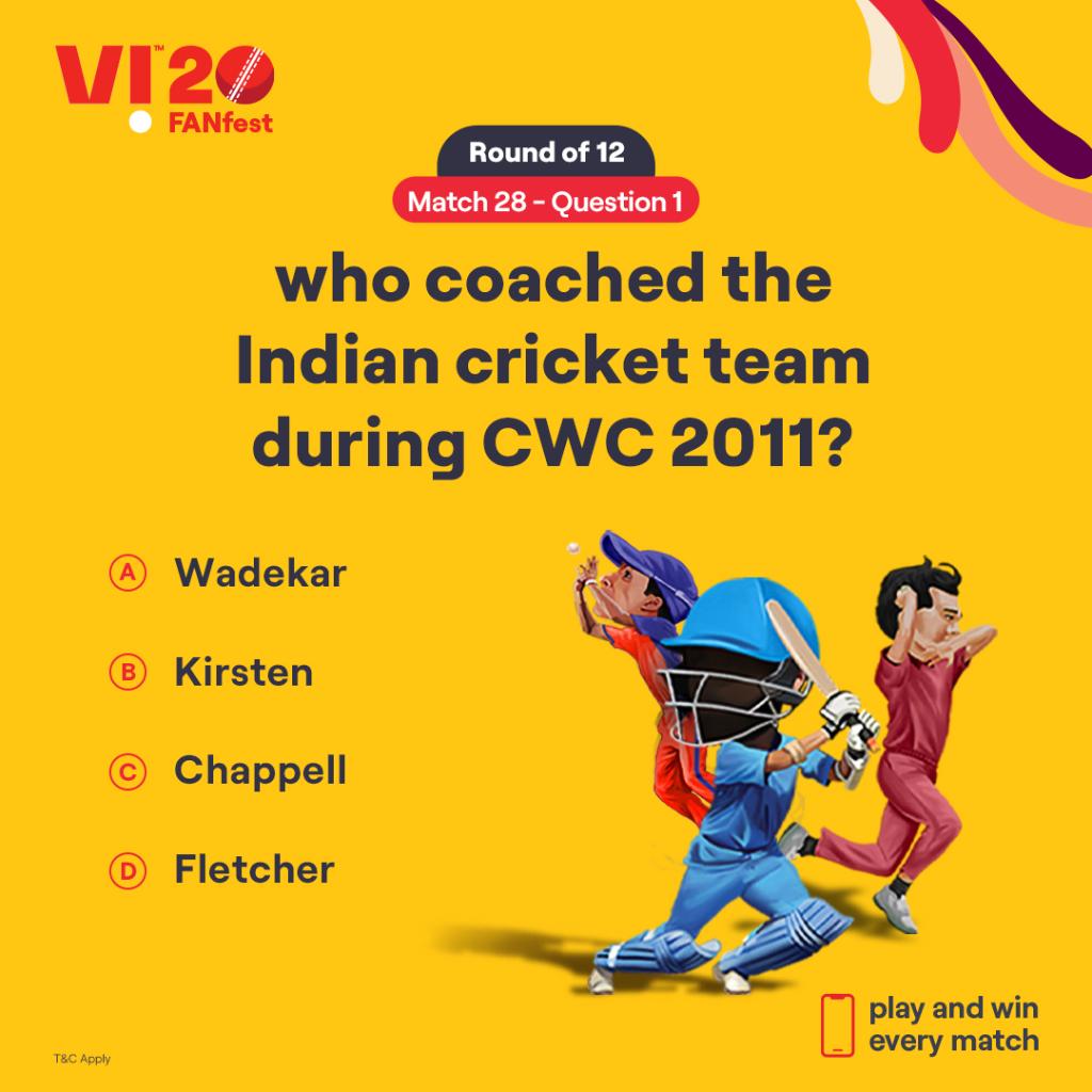 ViCustomerCare's tweet photo. Know the answer? Comment with the correct option below using #Vi20FANfest and stand a chance to win an iPhone. https://t.co/kM87k2y0z4