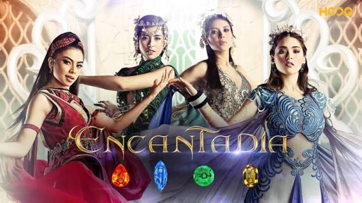 kdramacommunity's tweet photo. A popular GMA telefantasya "Encantadia" reportedly announced for Korean Adaptation. The main cast Kim Ok Bin, Ha Ji Won, Lee Sung Kyung and Seo  Hyun Jin  were chosen to take on the iconic roles of Pirena, Amihan, Alena, and Danaya, respectively. https://t.co/8HEhfU5qHF