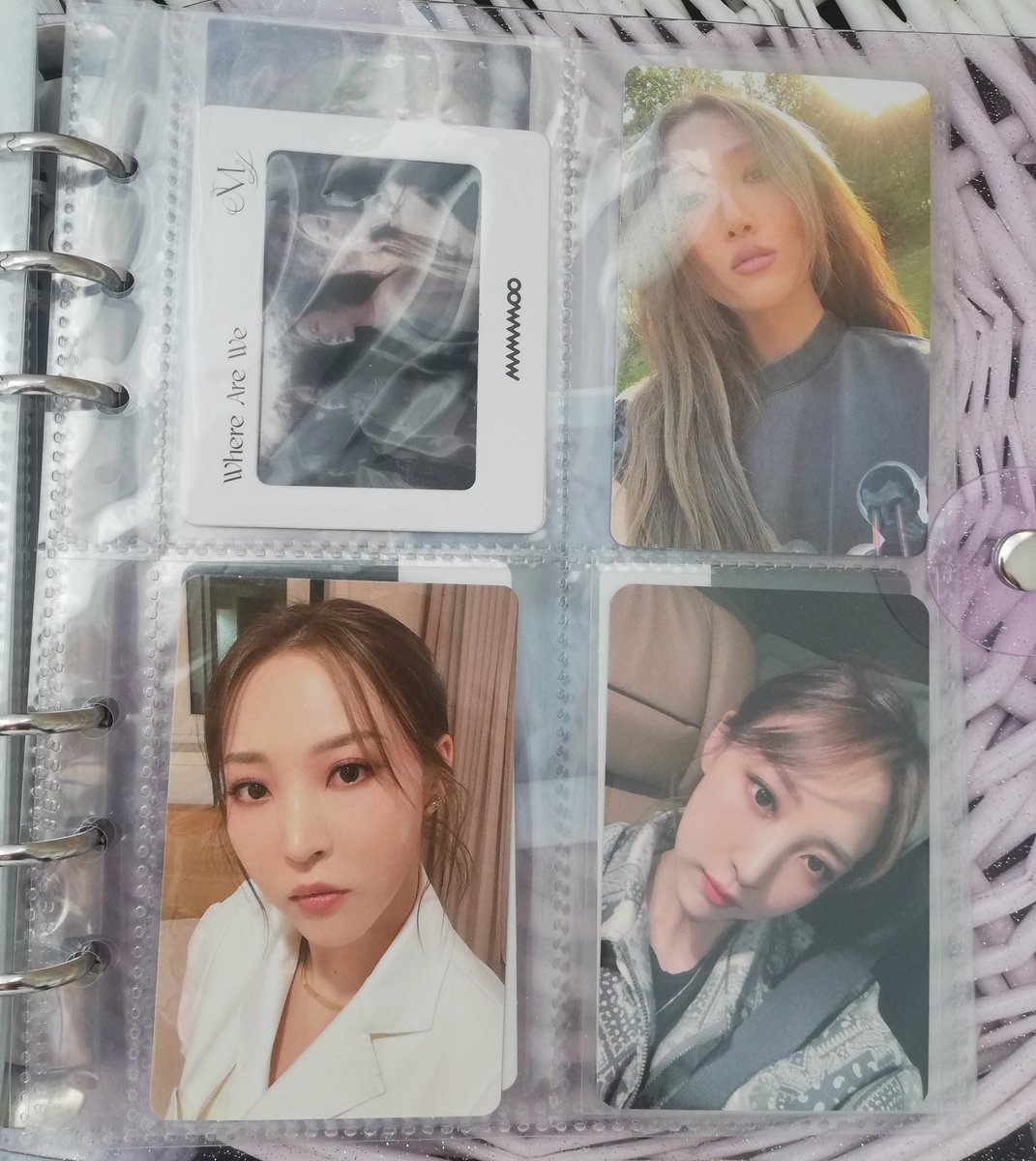 ihwasafool's tweet photo. 🌸 Mamamoo Albüm Photocardları ve Moonbyul Benefit

🌸 Albüm Photocardları 75
🌸 En alt sağdaki Moonbyul 85
🌸 Film 35

fiyatları konuşabiliriz, detaylı fotoğraf atarım 

 @peacrry @trpctakas @kpoptradetr @kpoptrdsell @kpoppcsatis https://t.co/IoUxtNL7LQ