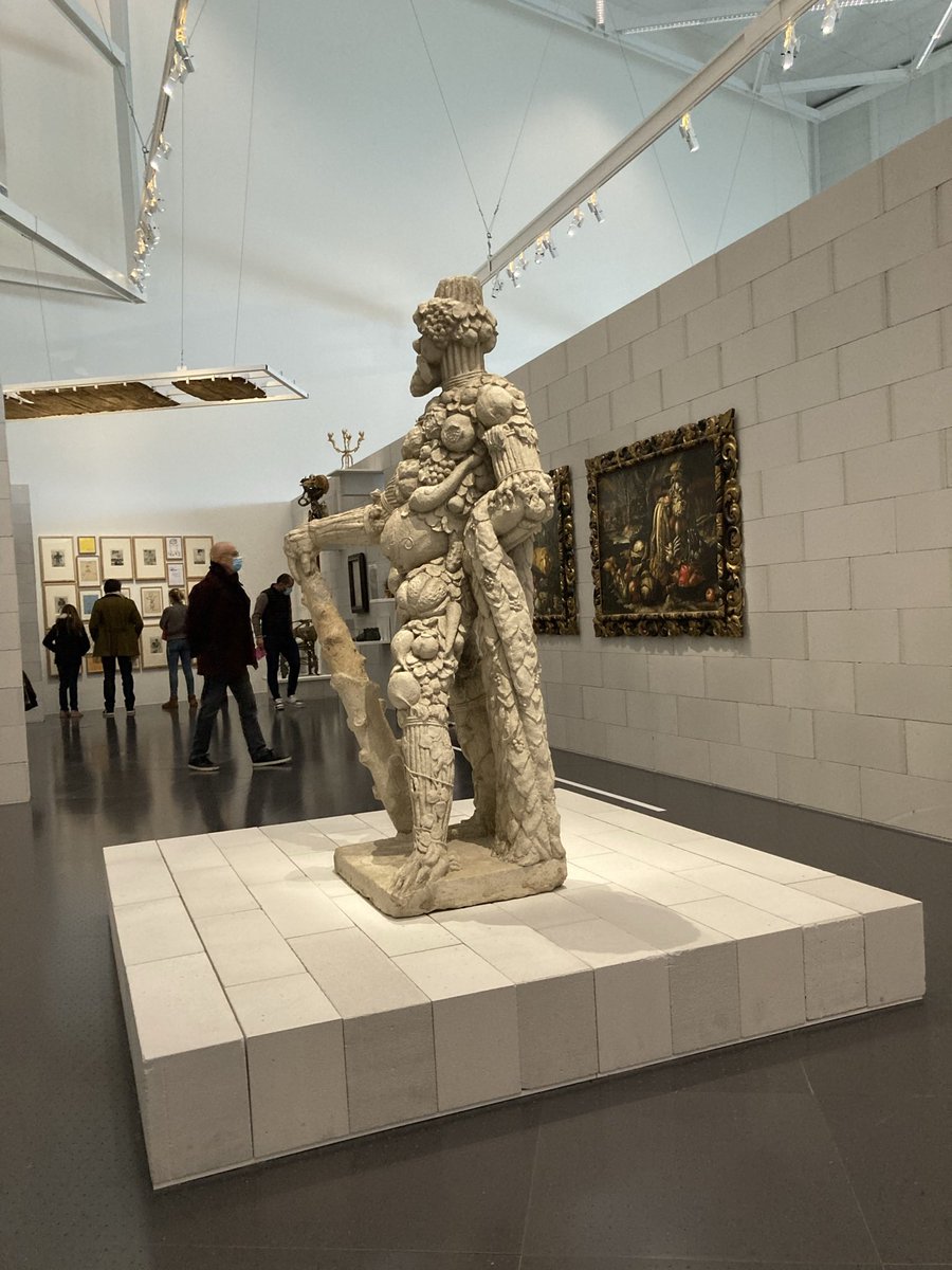 BrunoLatourAIME's tweet photo. Great occasion @PompidouMetz to visit at once Martin Guinard &amp; BL’s exhibition “you and I don’t live on the same planet”, with the exhibit on Arcimboldo by Chiara Parisi, plus the great project of Sebastien Thiery’s PEROU designing a boat for welcoming migrants. A treasure trove. https://t.co/sULGRrlqYe