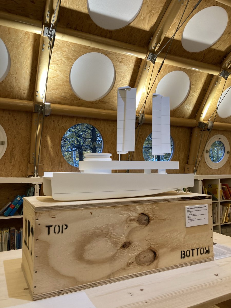 BrunoLatourAIME's tweet photo. Great occasion @PompidouMetz to visit at once Martin Guinard &amp; BL’s exhibition “you and I don’t live on the same planet”, with the exhibit on Arcimboldo by Chiara Parisi, plus the great project of Sebastien Thiery’s PEROU designing a boat for welcoming migrants. A treasure trove. https://t.co/sULGRrlqYe