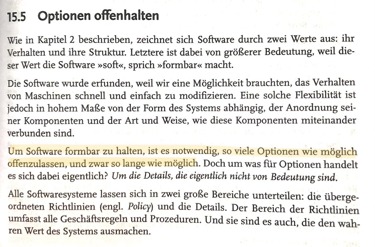 flip_devs's tweet photo. Was zu tun ist wenn man noch nicht weiß welche Features noch kommen sollen. https://t.co/b3cBiOUkCF