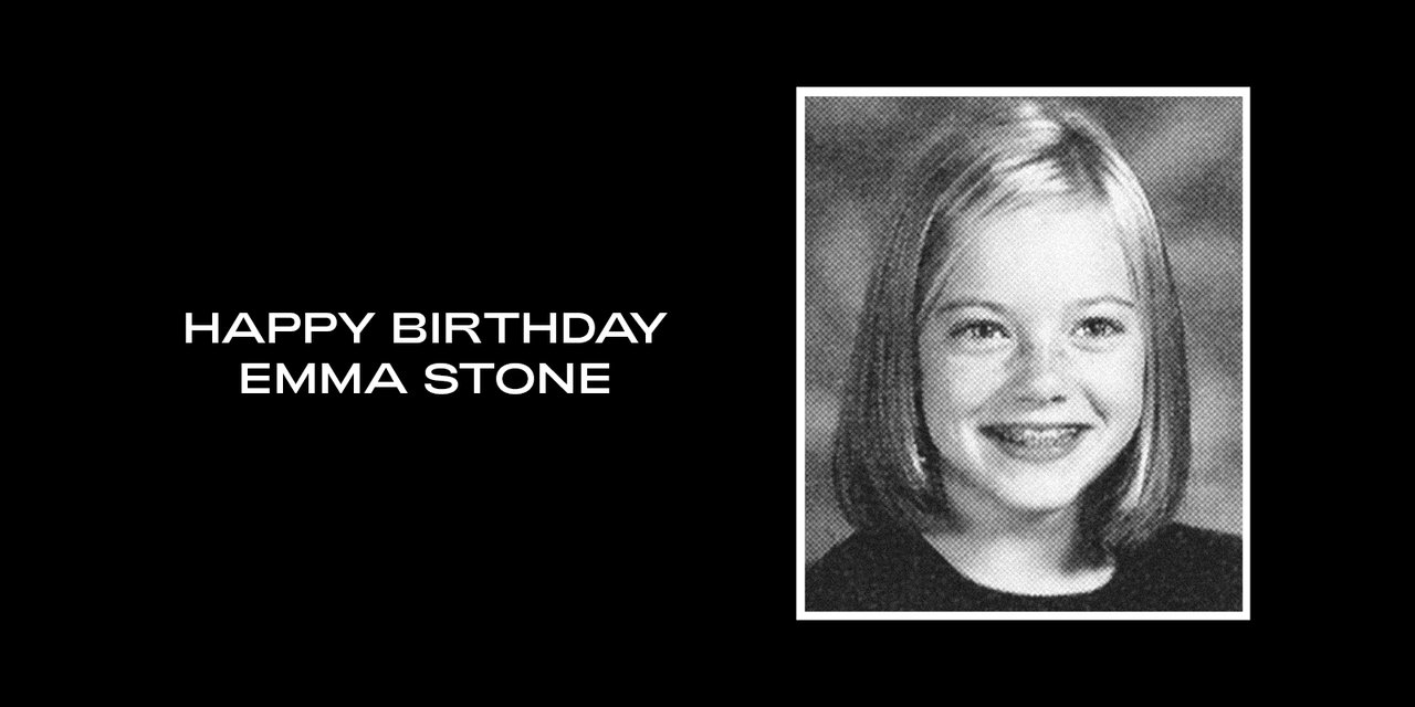  Happy Birthday Emma Stone & Thandie Newton  