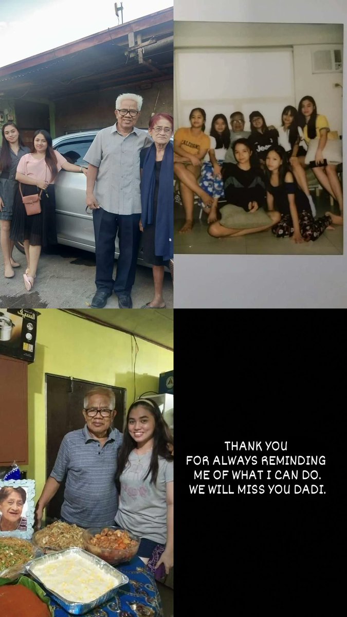 DearMelsa's tweet photo. Hindi po tayo madalas mag-usap, pero every time makikita mo ko lagi mong pinaparamdam na proud ka."Gayahin nyo si ate Ysa", those words made me feel worthy. We may not be related by blood, but you made me feel the love of a grandfather. ❤ https://t.co/X0bh9MiCNp