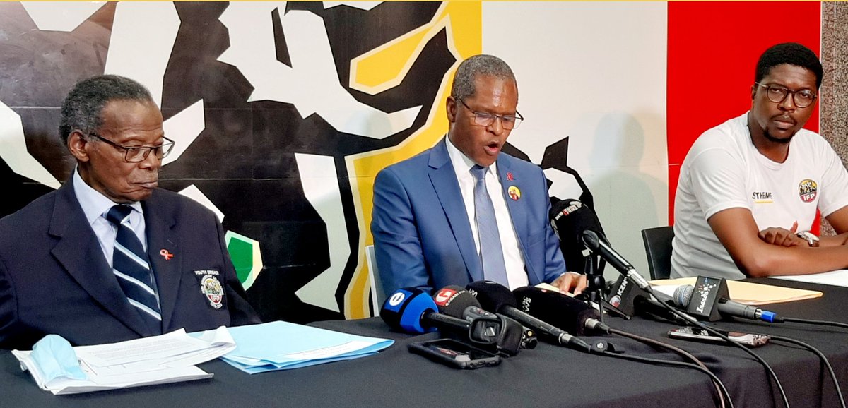 The @IFPinParliament #IFP says it will not enter into coalition with the ANC in any municipality where it has majority because the @ANCKZN @MYANC has not been honest #COALITIONS @gagasifm @GagasiFMNews