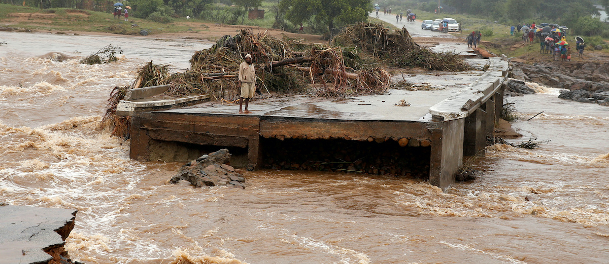 Top read > Southern Africa was struck by 36% of Africa’s weather disasters in the past 40 years – but the region gets little #ClimateFinance.

ISS Today #COP26 #ClimateAdaptation ow.ly/Zrat50GE4RF