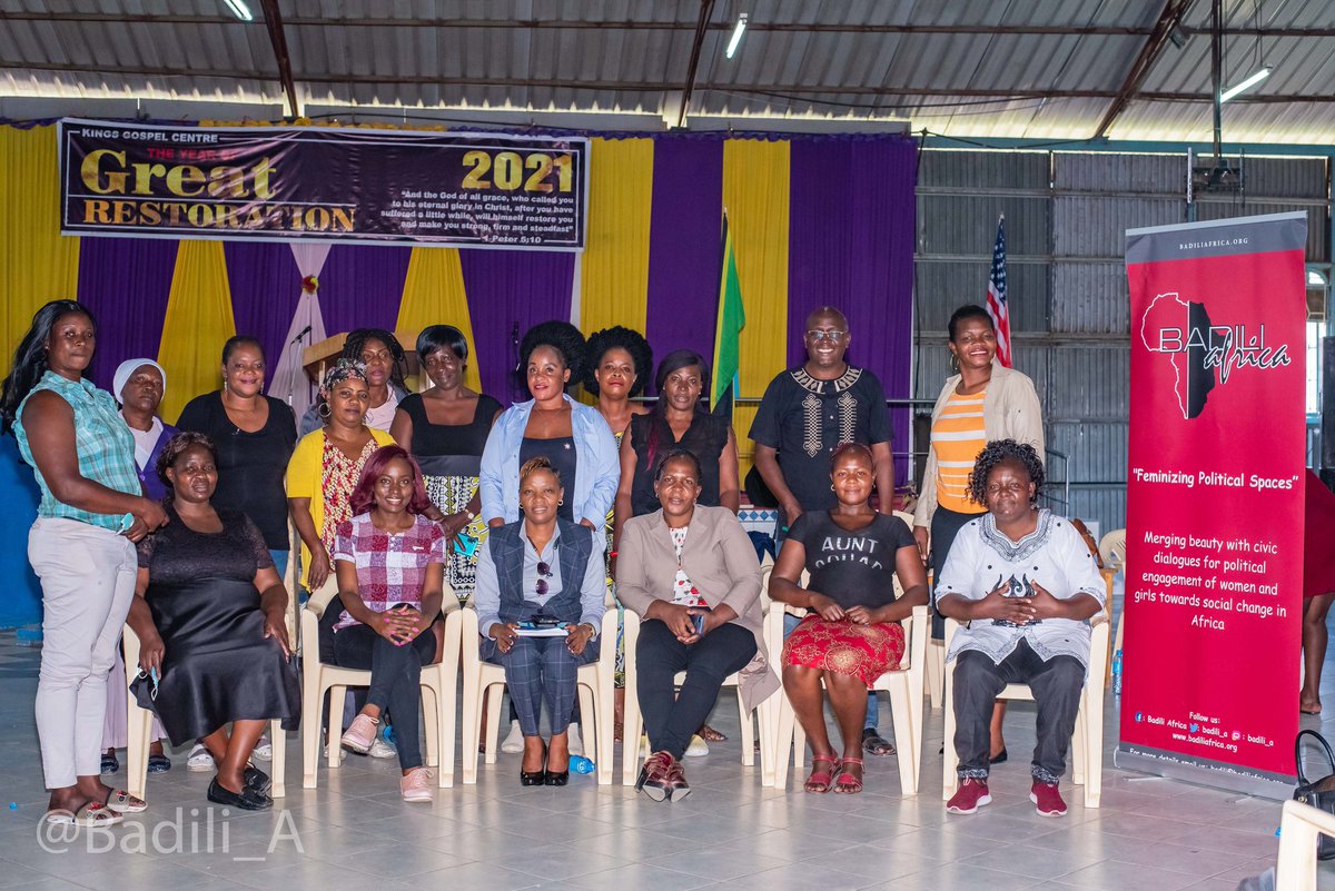 Badili_A's tweet photo. Women self organized groups have been vital for saving, lending &amp; borrowing money. Men seeking political office have been tapping into their mobilizing skills to seek votes. In 2022, these #chamawomen will use their mobilizing skills for many of their own members.
#PoliticalSpas https://t.co/aqwMCgra0p