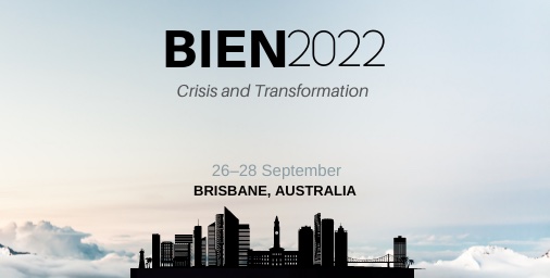 The Call for Papers for the Basic Income Earth Network Congress is now open. The hybrid Congress will be held in Brisbane, Australia from Sept 26-28, 2022.  #BasicIncome #UBI #bien2022 
<a href="/BasicIncomeOrg/">Basic Income Earth</a> bien2022.com/call-for-papers