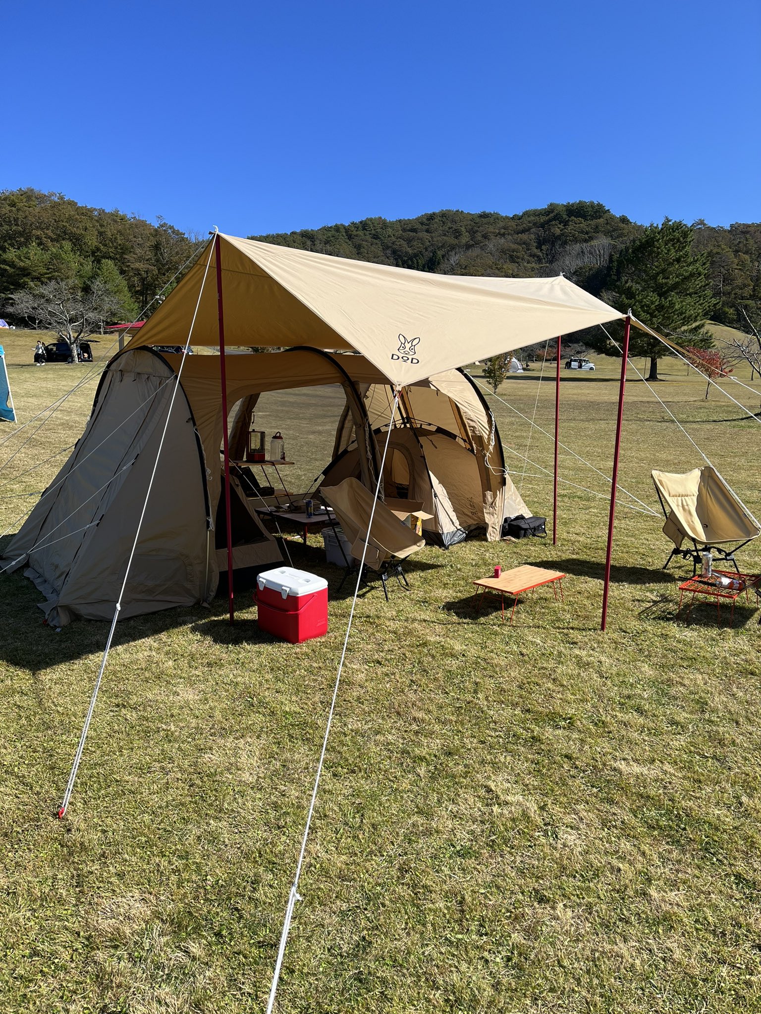 カマボコテント3M フルセット カマボコテント3M | DOD STORE