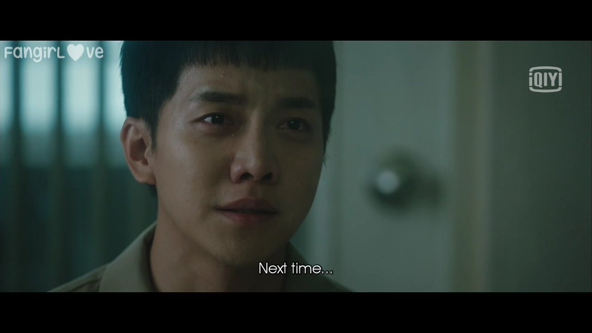 _FangirLove's tweet photo. ⚠️ SPOILER ALERT:

"In the next life, I'll be born a normal man then. Next time ...." 

— Jung Ba Reum, Mouse

Those who didn't watched #Mouse will never know how painful this scene was. 😭💔 https://t.co/F4g9gbDakl