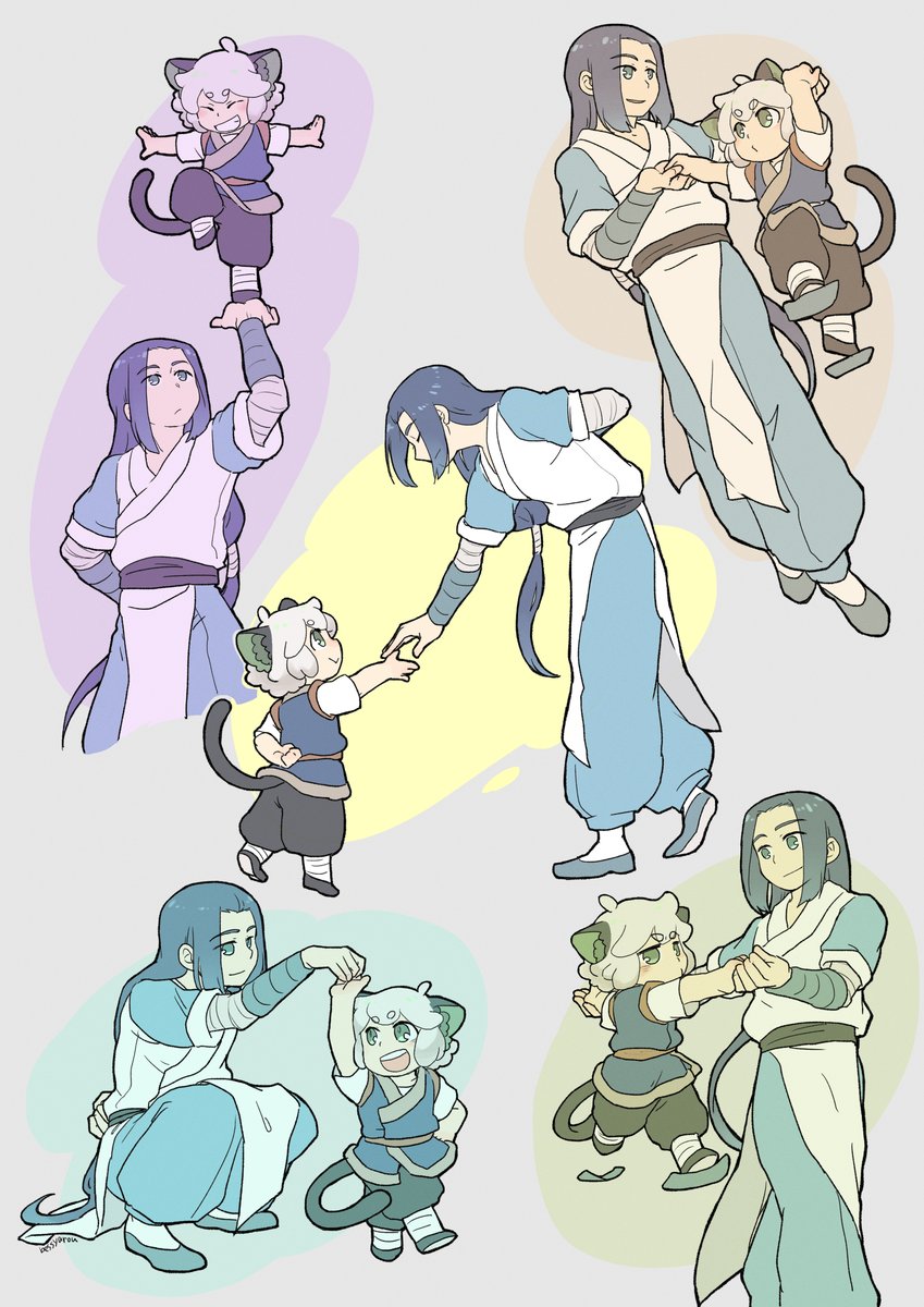 吹き替え一周年おめでとうございます!一年ずっと描いててずっと楽しい!!この辺初期絵の再放送① 
