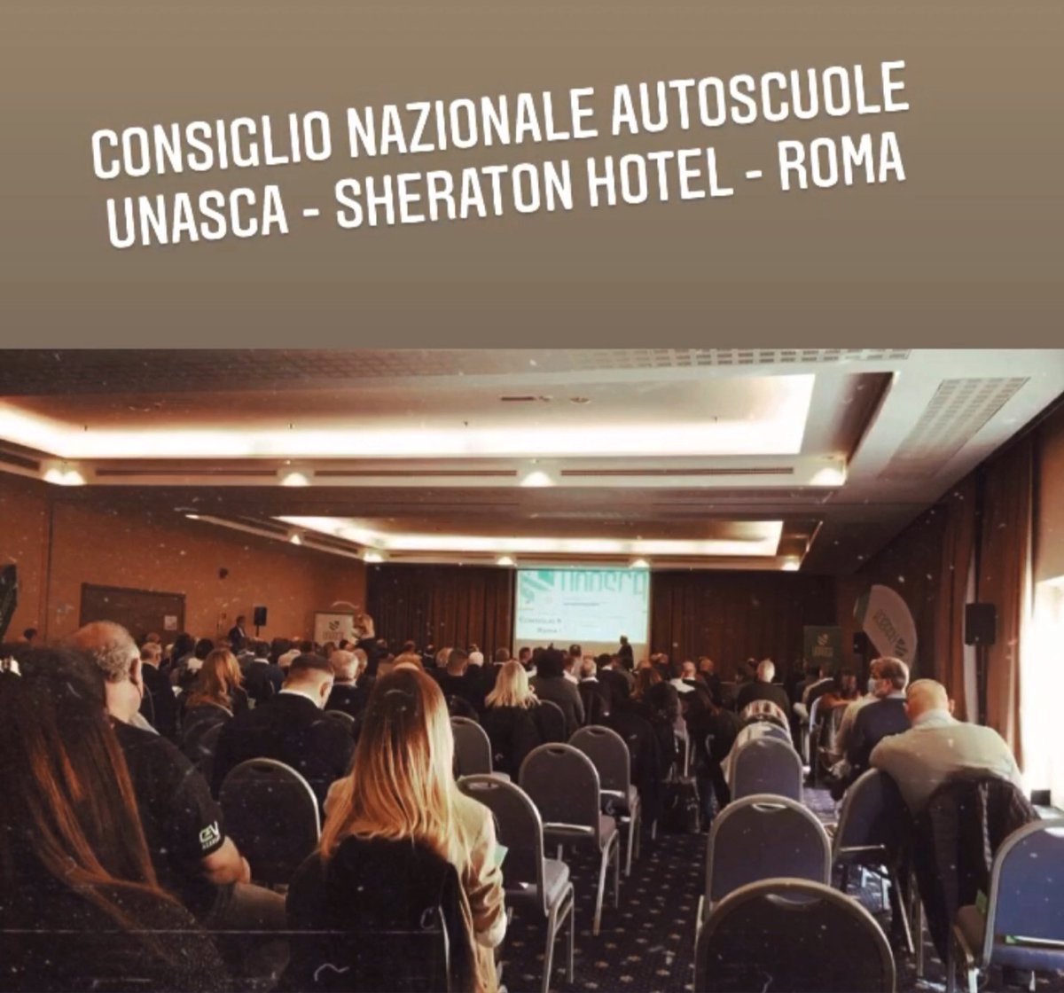 autosgaetano's tweet photo. Consiglio Nazionale Autoscuole Unasca - Sheraton Hotel - Roma 7 novembre 2021 #autoscuolagaetano #priverno #unasca #autoscuole https://t.co/J1uDkWf5ea