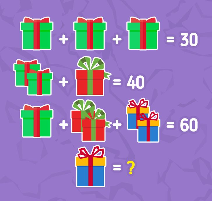 للأذكياء فقط🧐