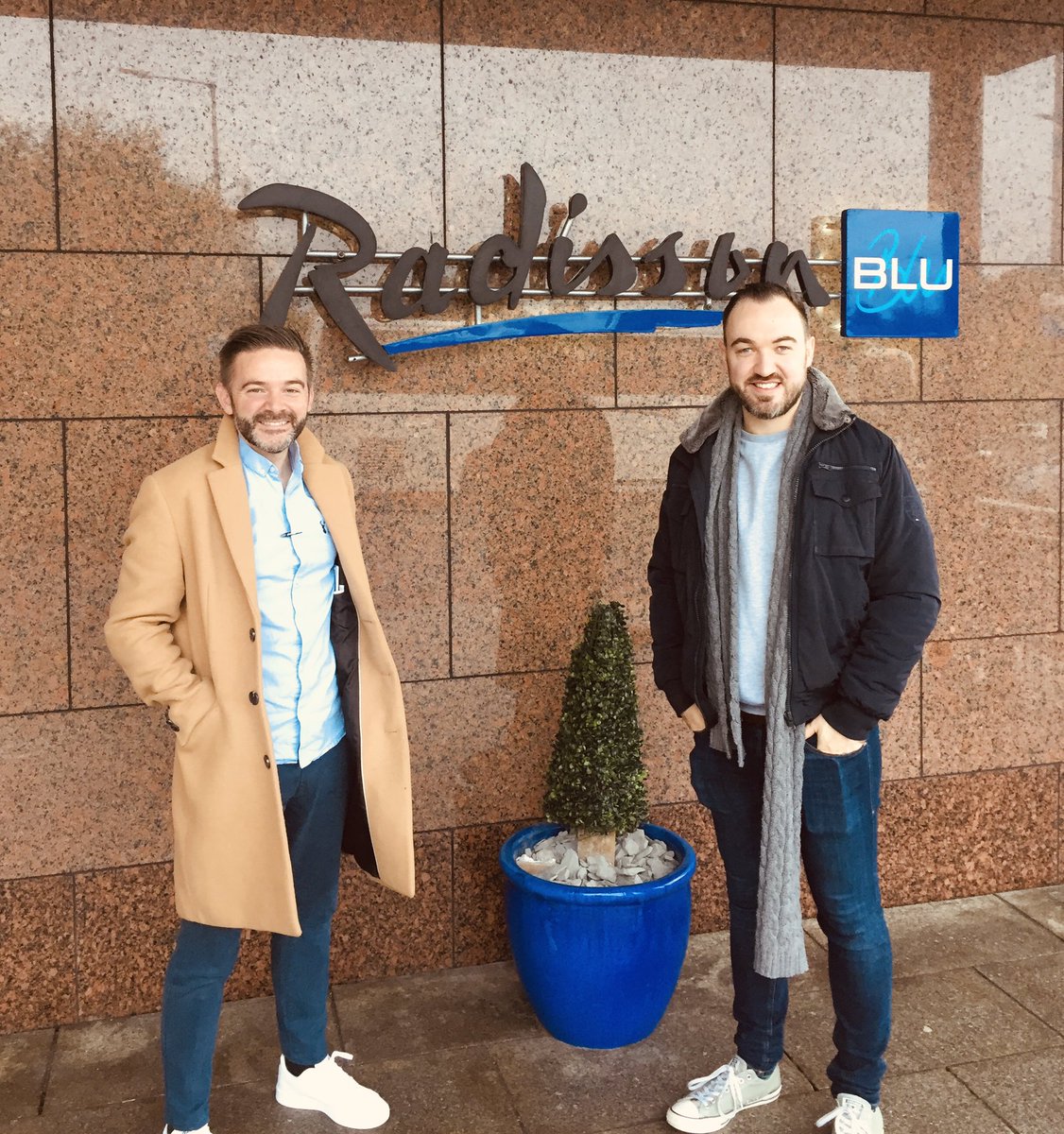mmoynihanref's tweet photo. What a weekend! So happy to be hosting another @HSolutionsDMC trip to the stunning @RadissonAthlone &amp; @Tullamore_Court. No trip to the midlands is ever complete without whiskey tasting @Kilbeggan big thanks to everyone for their help @iNUAHospitality @niamhk2012 @schmelterchris1 https://t.co/0KVZT0juth