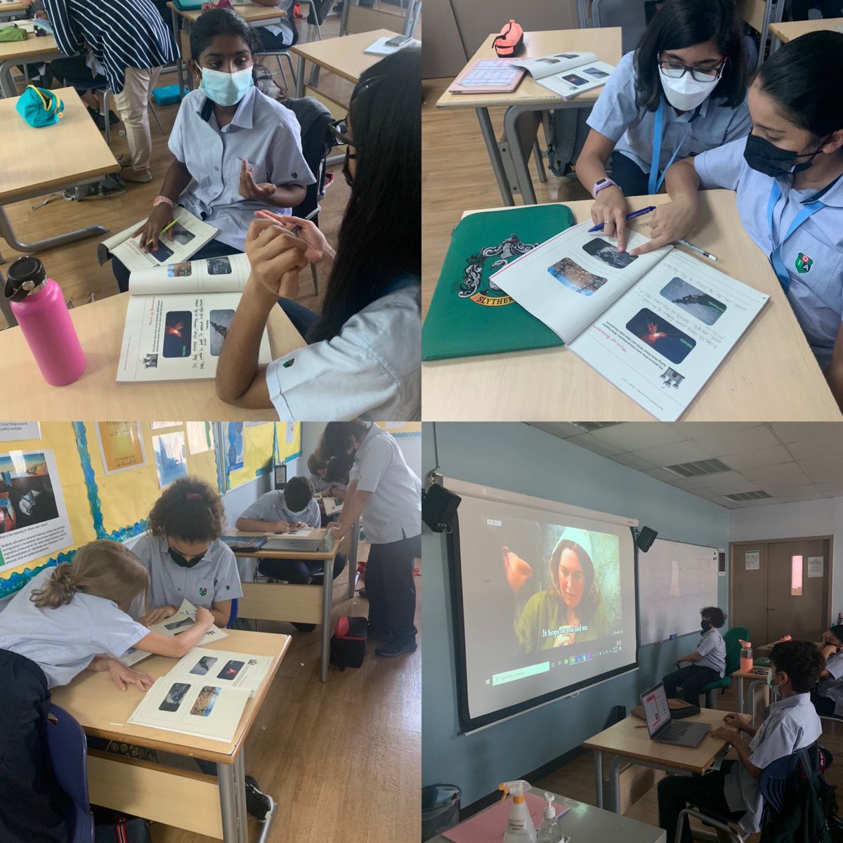 Students in 7G UAESS have been investigating The Black Death during the Middle Ages and creating their own rhymes about the symptoms! #humanities #collaboration 
#DreamInspireAchieve #Year7 #IB #DubaiSchools #TeachUAE #LearningNeverStops #ProudStudents #Responsibility