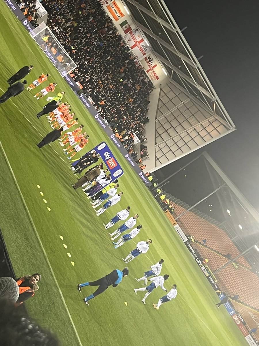 MichaelTwigg9's tweet photo. Great day at Bloomfield road yesterday, great atmosphere played well, very poor refereeing though https://t.co/NYpCY9Joyl