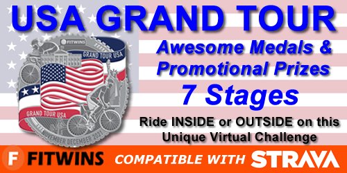 AManOnABike's tweet photo. Join us in California on the The Virtual Grand Tour of the USA 

JOIN US NOW...!!

Link Here: https://t.co/m4WzDUxpWj

#cycling #roadbike #bicycling #cyclingaddict #GrandTourFrance #biking #bike #inspiringrides #fitness #motivation #fit #training #health #sport #california #usa https://t.co/RbXJOrMEow