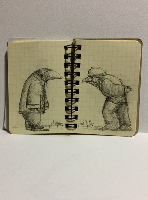 おととしの今日描いた絵です。 