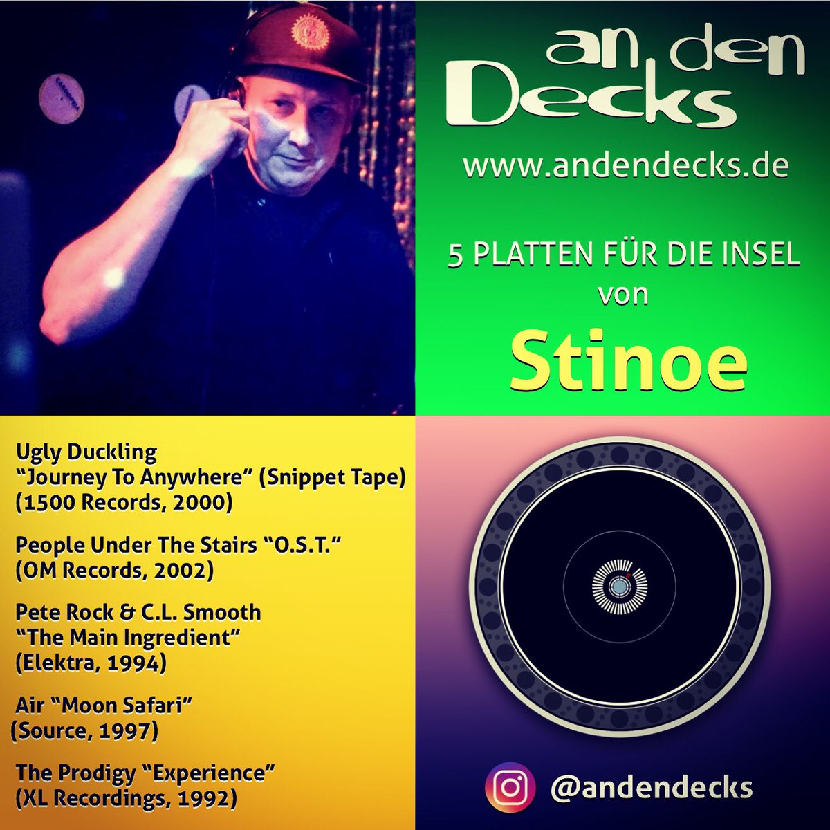Oh die Insel, oh die Insel. Es wird Zeit, loszusegeln. <a href="/STINOE/">Stinoe-TrueBeatzCrew</a> —Island ruft. Dort wollen wir anlegen. ⚓️

Seit Donnerstag: linktr.ee/andendecks

#dj #podcast #djpodcast #andendecks #STINOE #truebeatzcrew #berlin #djthomashaak #thedirkness #djlife